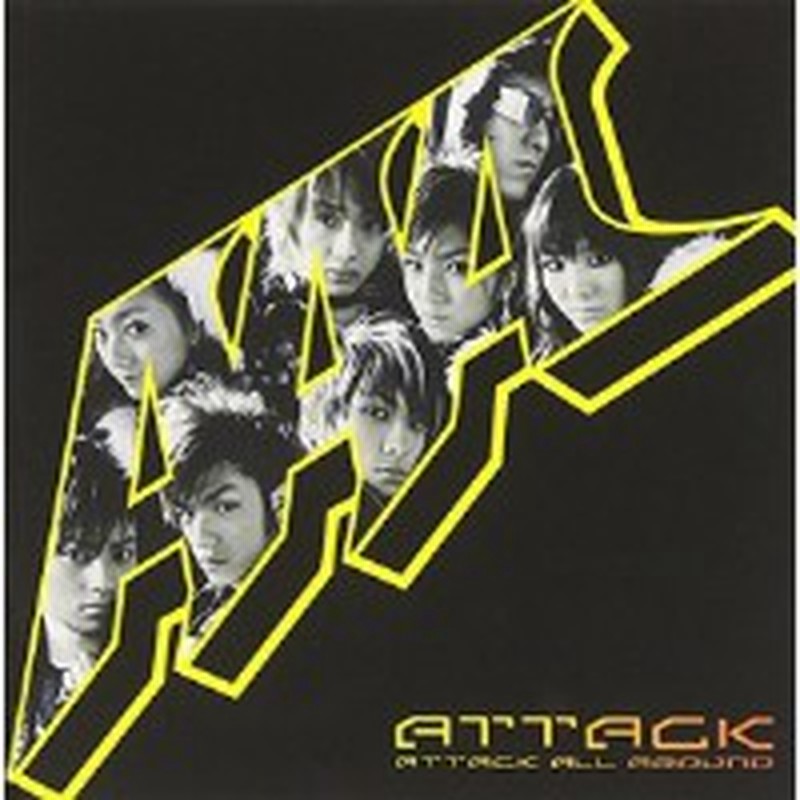 Cd a Attack 通常盤 ジャケットb 通販 Lineポイント最大1 0 Get Lineショッピング