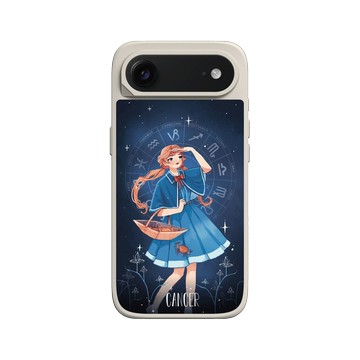 iPhone Air SolidX 貝殼灰 - Ludmilacerafoce - 巨蟹座