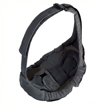 YODA 優的寶貝 橫抱式嬰兒背帶  經典黑  0~1歲(6~13公斤)