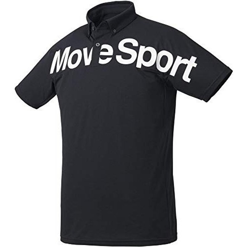 [デサント] ポロシャツ MOVESPORT 半袖 吸汗速乾 ストレッチ UVカファッション小物