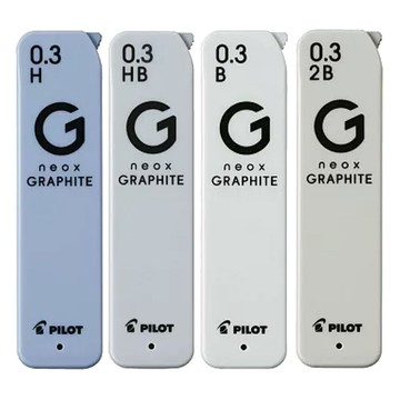 PILOT GRAPHITE 0.3自動鉛筆芯【九乘九購物網】