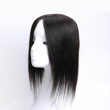 現貨+預購 女真髮髮片短假髮透氣假髮片輕量假髮免打理隱形增髮量假髮接髮-25cm直髮74fr30【獨家進口】【米蘭精品】