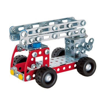 eitech 益智鋼鐵玩具 消防天梯 C66  德國學校核准  組裝玩具教材  激發培養兒童創造力與手動能力  1個