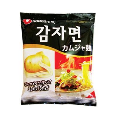 『農心』ジャガイモ麺｜じゃがいもラーメン(117g×1個) ノンシム NONG SHIM 韓国ラーメン インスタントラーメン