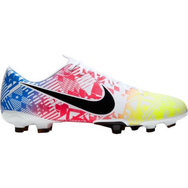 Nike ナイキ メンズ ネイマール Mercurial Apor Academy Neymar Jr Fg サッカー スパイク White Blue 通販 Lineポイント最大get Lineショッピング