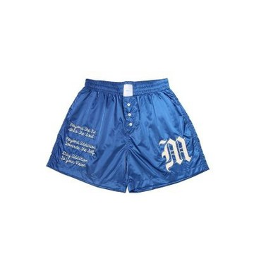 MTA Satin Shorts 緞面 休閒 短褲 藍色 MTA-39 [台灣現貨]