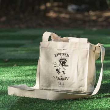 【Pinkoi x SNOOPY】SNOOPY帆布袋茶組 花草茶禮盒 帆布包