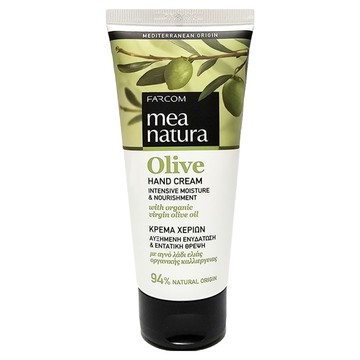 mea natura 橄欖好吸收護手霜  100ml  1條