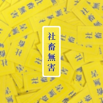貼紙 語錄 現貨 實拍 社畜無害 覆膜貼紙 筆電貼紙 行李箱