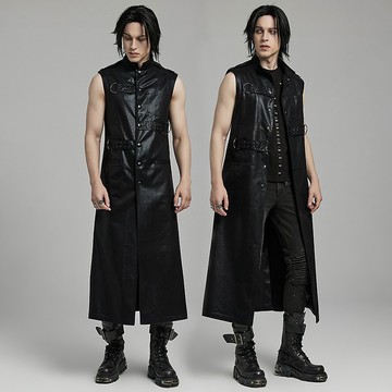 達努神族軍需官無袖長馬甲