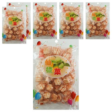 品味食族 梅精仙楂菓  220g  6袋
