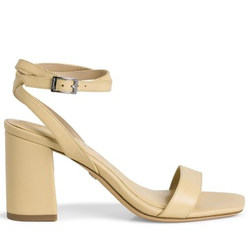 TAMARIS LEMON ELEGANT OPEN SANDALS 米白色女款鞋子