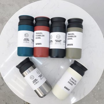 日系原宿不銹鋼保溫杯 創意便攜簡約文藝清新男女學生水杯過濾杯