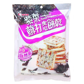 特選燕麥芝麻蘇打餅量販包