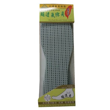 [家速配]漢方草本超透氣除臭舒適鞋墊