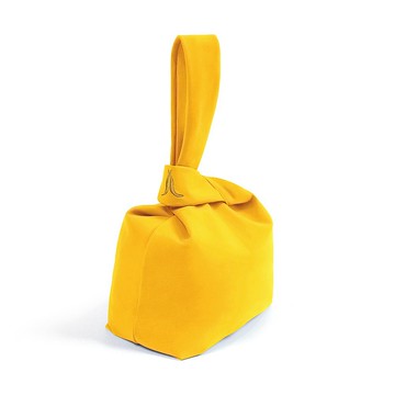 【NAMASTE】Hand Bag 小提袋 (S) - 亮麗黃