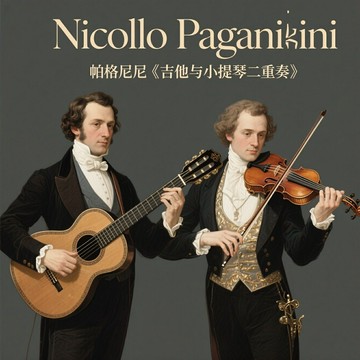 百聽不厭的好碟 | 帕格尼尼小提琴吉他二重奏 發燒古典樂CD碟光盤