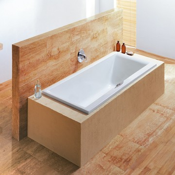 【麗室衛浴】BATHTUB WORLD 簡約 WK191 造型空缸 190*90*45CM