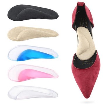 【JHS杰恆社】los0293鞋墊足弓支撐墊軟足美形鞋女扁平足運動減震緩壓休閒