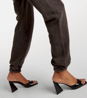 The Attico Penny logo cotton sweatpants