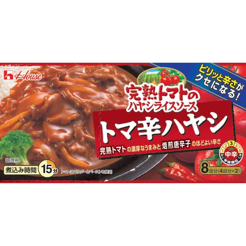 完熟トマトのハヤシライスソース トマ辛ハヤシ 151g