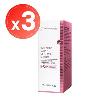 【Jealousness 婕洛妮絲】液態三重酸煥膚精華(30ml)x3瓶