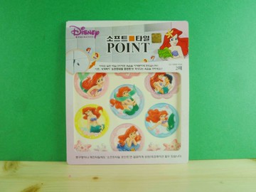 【震撼精品百貨】公主 系列Princess~磁磚貼紙組-美人魚圖案