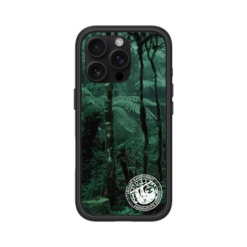 iPhone 16 Pro Mod NX 黑 - LOOK！多看我一眼 LOOK! Nature Seeks Attention - 大自然的傑作（亞馬遜叢林）戳章版