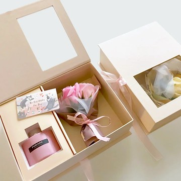 🚛快速出貨【PURARE】浪漫花漾質感擴香禮盒 120ml (贈代寫卡片服務)