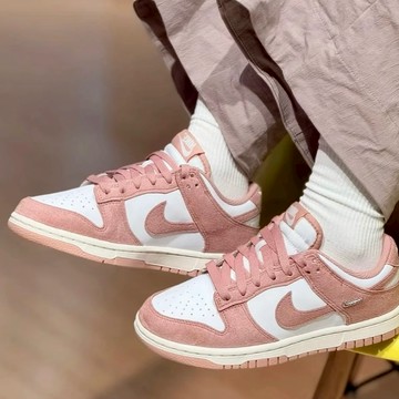 S.G Nike Dunk Low Rose Whisper IB4417-102 玫瑰粉 麂皮 小金勾 女鞋