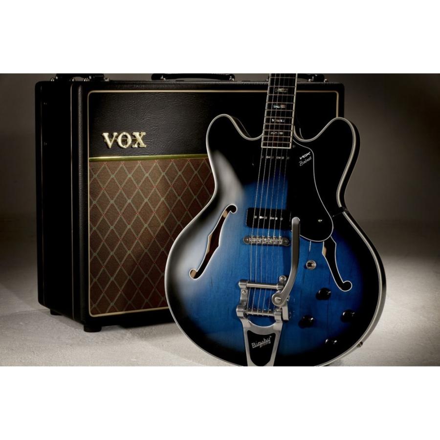 VOX Bobcat V90B セミホロー エレキギター セミアコ BC-V90 WITH BIGSBY BL