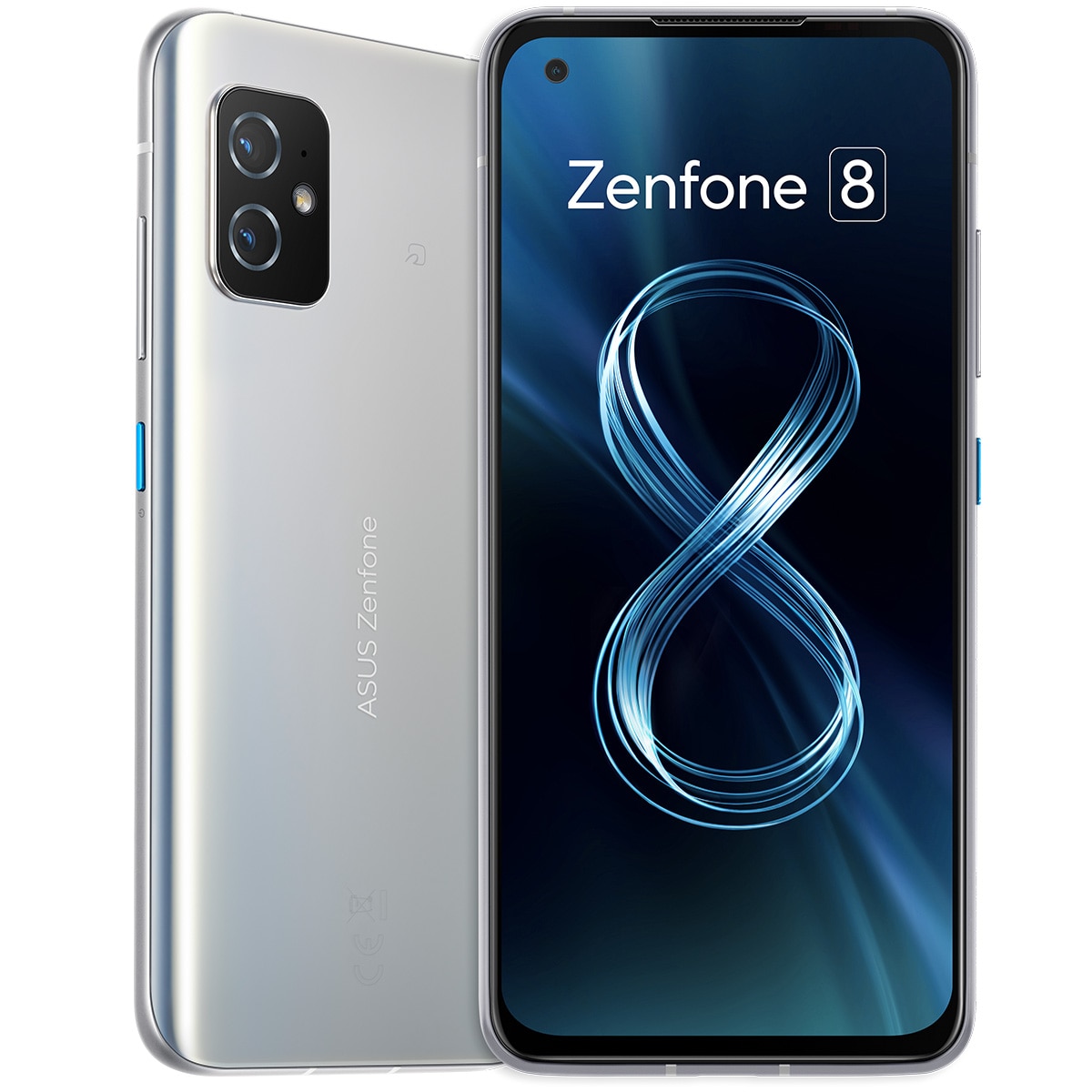 ZenFone 8 ホライゾンシルバー [SIMフリースマホ] ZS590KS-SL256S8 通販 LINEポイント最大0.5%GET |  LINEショッピング