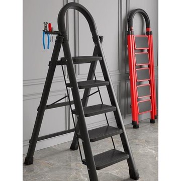 梯.子家用折疊.梯.加厚室內多功能人字擺件四五步.梯安全伸縮小型