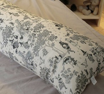 【單售專區】長抱枕套(內無枕心) 純棉/磨毛 110cm X 40cm MIT台灣製 棉床本舖