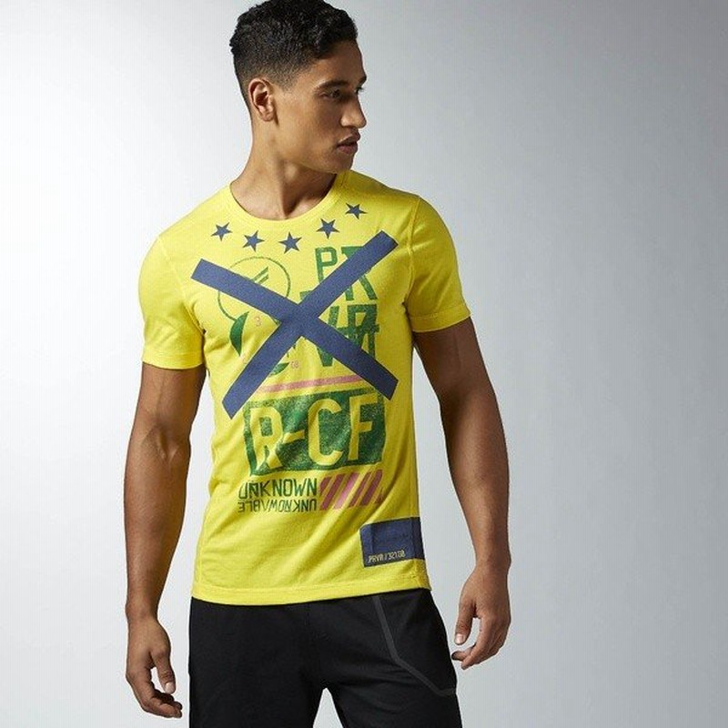 セール Reebok リーボック メンズスポーツウェア 半袖機能tシャツ クロスフィット パフォーマンスブレンド ショートスリーブｔシャツａ Aqf42 Ai13 通販 Lineポイント最大0 5 Get Lineショッピング