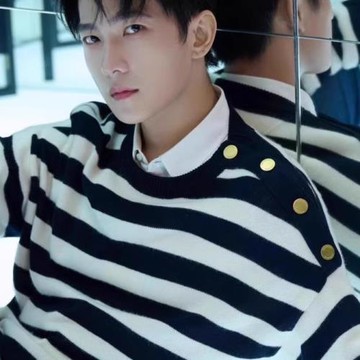 高端圓領羊絨衫男山羊絨打底冬季明星同款高端休閑中青年加厚毛衣