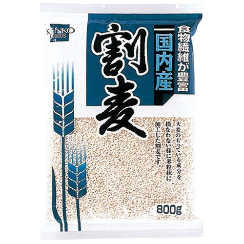 健康フーズ 割麦 800g