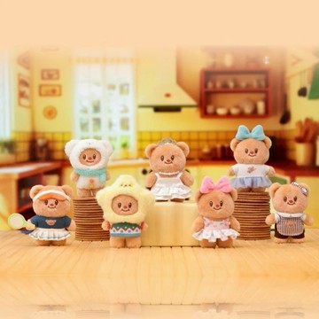 top toys 黃油小熊 百變櫥窗-隨機發貨ToysRUs玩具反斗城