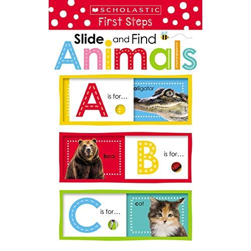 Slide and Find Animals (Scholastic Early Learners)