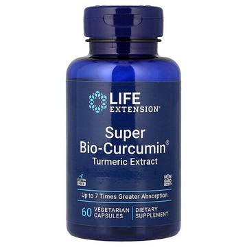 Life Extension, 超級生物薑黃素，60 粒素食膠囊