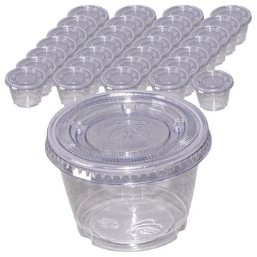 Highching 高精 PP醬料盒 分體式 2oz 60ml  1包  200個