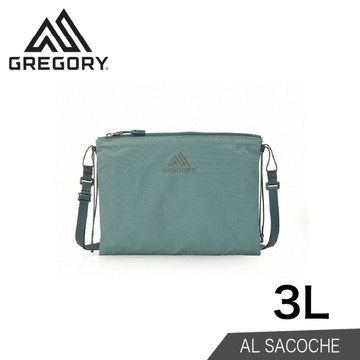 【GREGORY 美國 3L AL SACOCHE輕量斜背包《神秘藍》】158804/側背包/腰包/休閒包/郵差包
