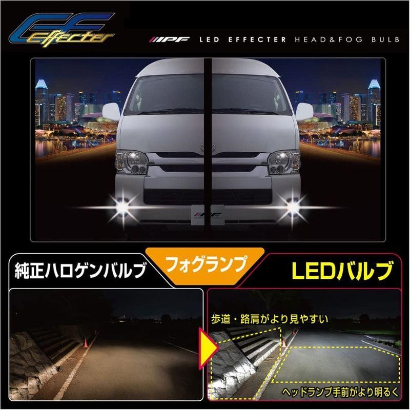 自動車IPF LEDフォグランプ ヘッドライト - 汎用パーツ