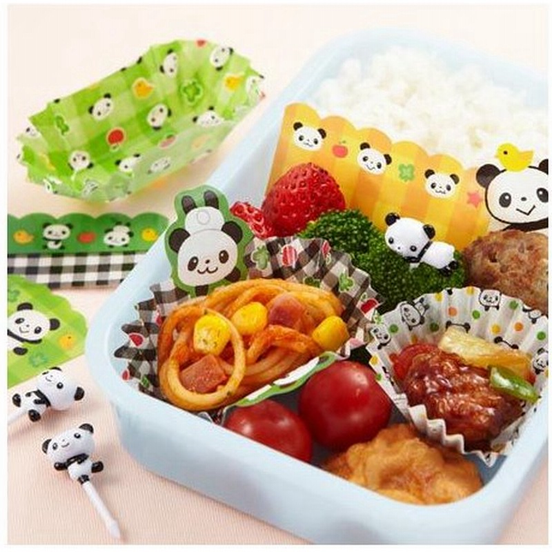 在庫限り 入荷なし お弁当キット るんるんパンダ お弁当グッズ おかずカップ ピック バラン おにぎりラップ 通販 Lineポイント最大0 5 Get Lineショッピング