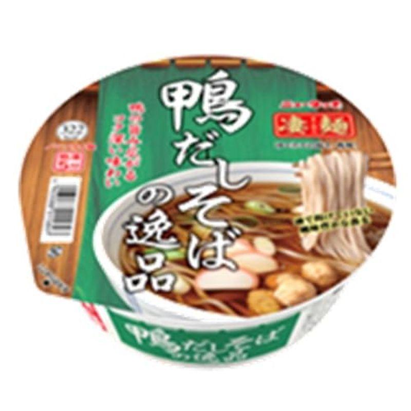 ニュータッチ 凄麺 鴨だしそばの逸品 117g