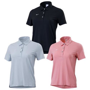 Mizuno 美津濃 短袖上衣 女裝 排汗Polo衫 32TAD22609/32TAD22621/32TAD22665