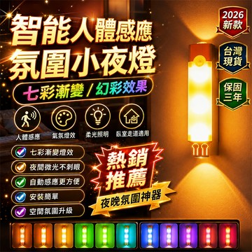 最低價✨投光燈 泛光燈 探照燈 照明燈 LED泛光燈 LED工作燈 人體感應投射燈 防水投射燈 智能人體感應燈 小夜燈
