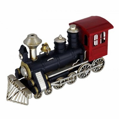 ブリキ蒸気機関車オブジェ インテリア ブリキ製玩具 Sl 鉄道 Bhinternalmedicine Com