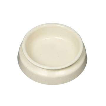 IRIS OHYAMA 愛麗思歐雅瑪 食盆  淺駝  1入