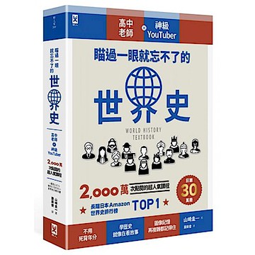 瞄過一眼就忘不了的世界史【城邦讀書花園】